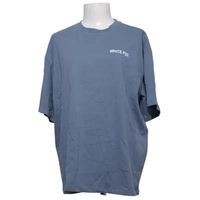 T-shirt (Blauw) van White Fox Katoen