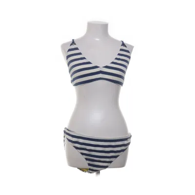 Bikini (Blå, Vit, Gul) från Hampton Republic 27 Elastan, Polyamid, Polyester