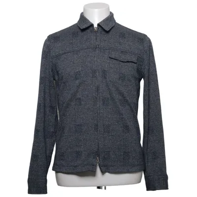 Jacket (Blue, Gray) from Dobber Cotton, Polyester