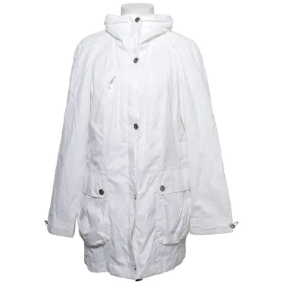 Jacket (White) from Blue Flame Polyamide, Polyester