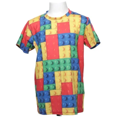 T-shirt (Röd, Gul, Blå, Grön, Flerfärgad) från Hoodie Lab Polyester