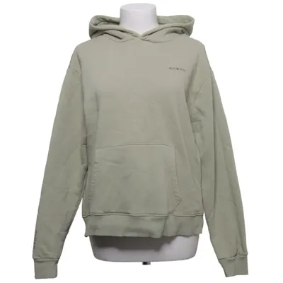 Sweat à capuche (Vert) de Cabau Coton, Polyester