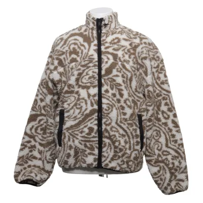 Fleecejakke (Hvid, Brun) fra Only & Sons Polyester