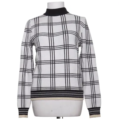 Trui (Wit, Zwart) van Soya Metallvezel, Polyamide, Polyester, Viscose