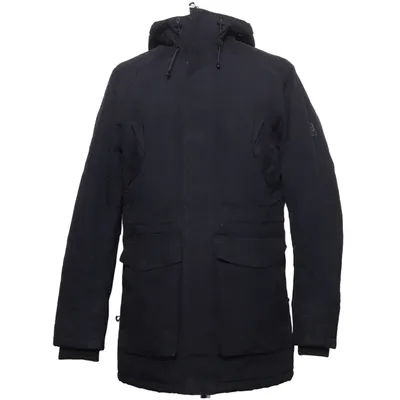 Parka (Noir) de Jack & Jones Tech Polyamide, Polyester
