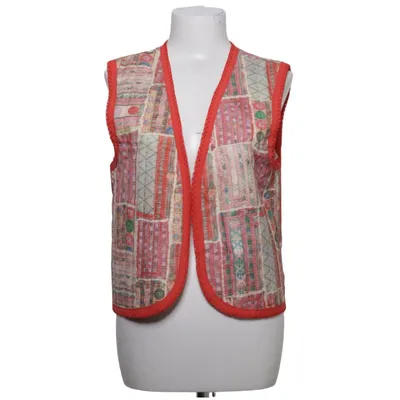 Vest (Red, Multicolored) from Atelier Evène Polyester