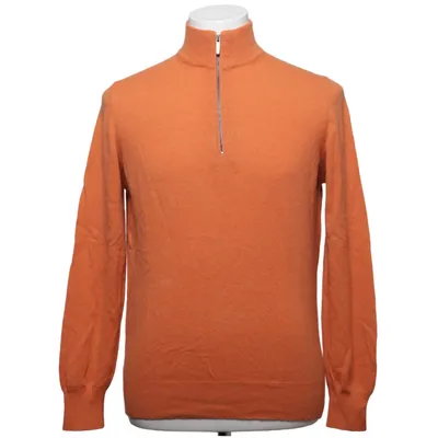 Trui (Oranje) van Dalmine Kasjmier, Merinowol, Zijde