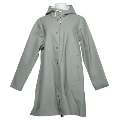 Raincoat (Green) from Stutterheim Cotton, Polyester