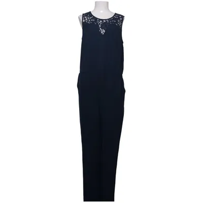 Jumpsuit (Blauw) van Jacqueline de Yong Katoen, Elastaan, Polyamide, Polyester