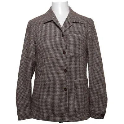 Blazer (Braun) von Club of Gents Acryl, Elasthan, Polyamid, Polyester, Viskose, Wolle