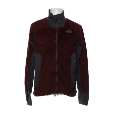 Fleecejacka (Grå, Röd) från The North Face Polyester, Elastan