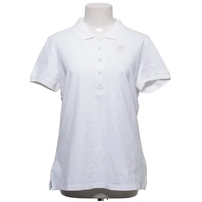Poloshirt (Wit) van Polo Sylt Katoen, Elastaan