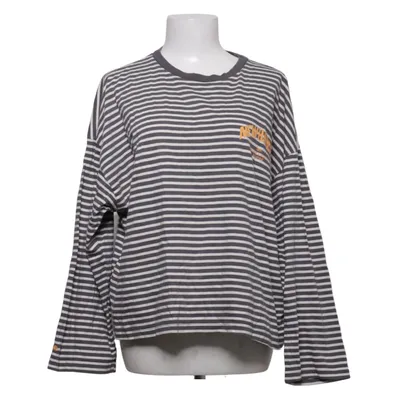 Lange mouwen shirt (Grijs, Wit) van Pacific Republic Katoen