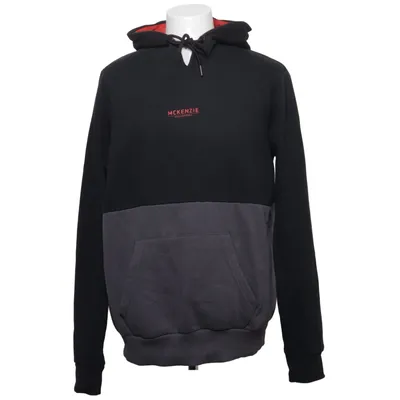 Hoodie (Gray, Red) from McKenzie Cotton, Polyester