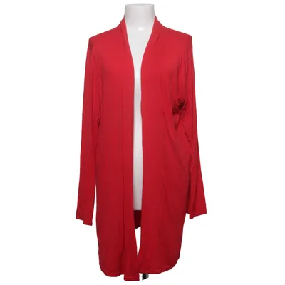 Cardigan (Red) from Too True Clothing Elastane, Viscose