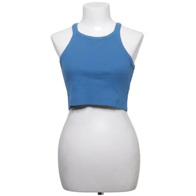 Crop top (High Neck Crop Top) de NLY Trend Coton, Élasthane, Polyester