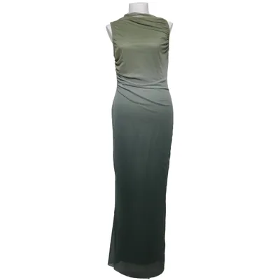 Robe longue (Vert) de Pull & Bear