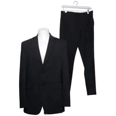 Suit (Gray) from Steel Elastane, Polyester, Wool