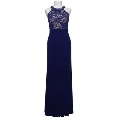 Avondjurk (Blauw) van Morgan & Co Elastaan, Polyamide, Polyester
