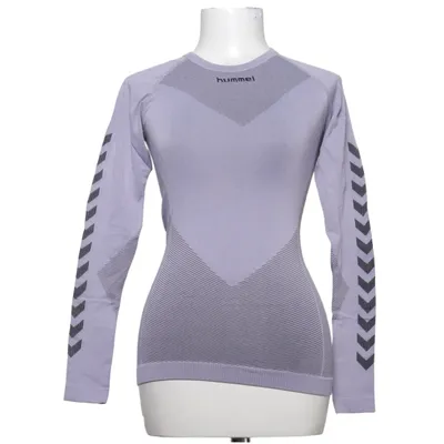 Baselayertrøje (Lilla) fra Hummel Elastan, Nylon