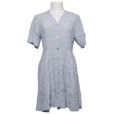 Dress (Blue, White) from Knockout Viscose