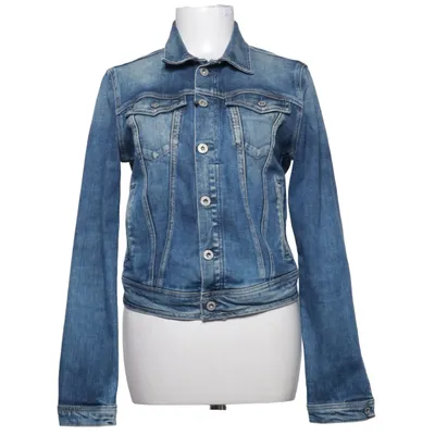 Veste en jean (Bleu) de Pepe Jeans London Coton, Élasthane