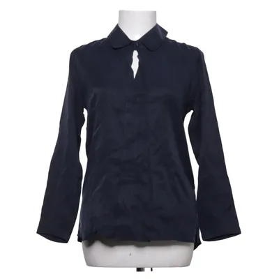 Shirt (Blauw) van The Shirt Factory Katoen, Cupro