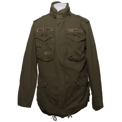 Parka (Green) from Brandit Cotton, Elastane, Polyester
