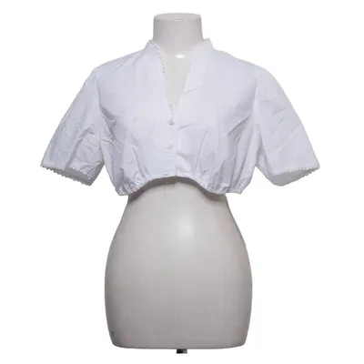 Dirndl blouse (Wit) van Wenger Katoen, Polyester