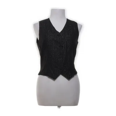 Suit vest (Black, Silver) from No 1 Collection