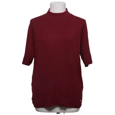 Top (Red) from Via Cortesa Polyamide, Viscose