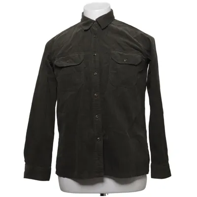 Overshirt (Green) from Tuxer Cotton