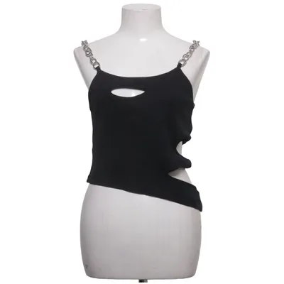 Crop top (Sort) fra The Ragged Priest