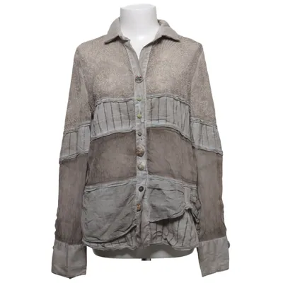 Shirt (Brown) from Elisa Cavaletti