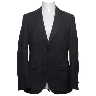Blazer (Grau) von Hugo Boss Baumwolle, Cupro, Polyamid, Polyester, Polyurethan, Wolle