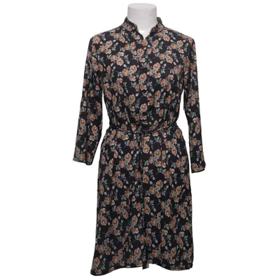 Kjole (Sort, Brun, Grøn) fra Mira & Co Polyester