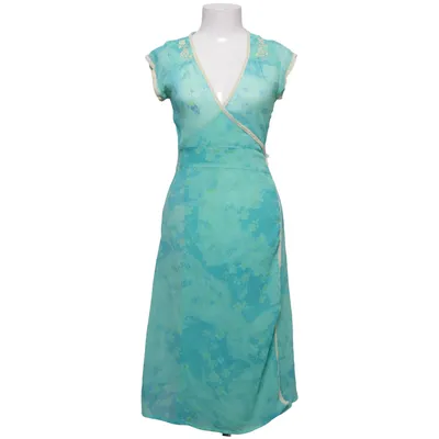 Strandkjole (Turkis) fra VILA Clothes Polyester
