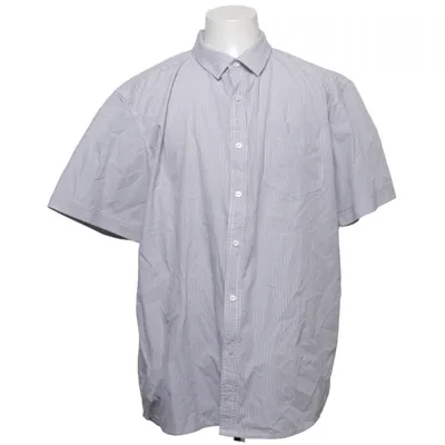 Kurzarmhemd (Weiß, Grau) von Tom Tompson Baumwolle, Polyester