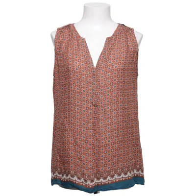 Topp (Brun, Blå, Vit) från Massimo Dutti Silke