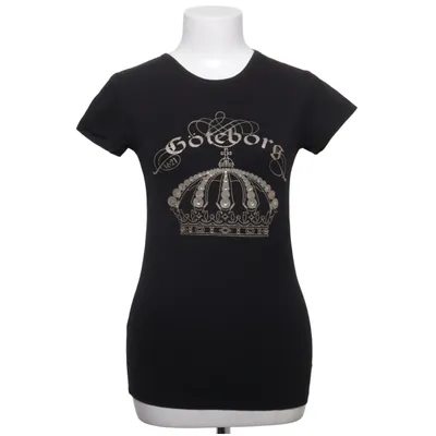 T-shirt (Black) from Skogstokig Cotton, Elastane