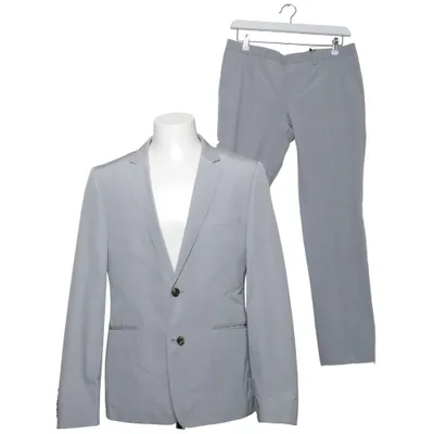 Suit (Gray) from Hugo Boss Cotton, Polyamide