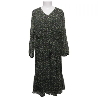 Jurk (Zwart, Meerkleurig) van Christine Laure Polyester