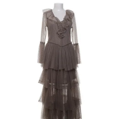 Evening gown (Beige) from Sandra Mansour x H&M Polyester