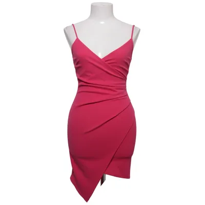 Cocktail dress (Pink) from Charlotte Russe Elastane, Polyester