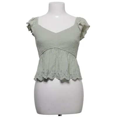 Top (Green) from Hollister Elastane, Polyester, Viscose