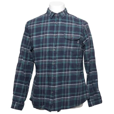 Flanellskjorta (Blå, Grön, Vit) från Urberg Bomull