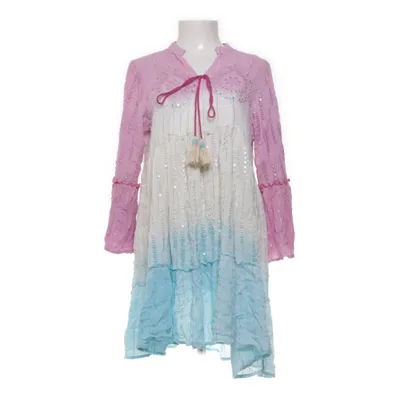 Tunic (Pink, Blue, Multicolored) from Sumitra Viscose