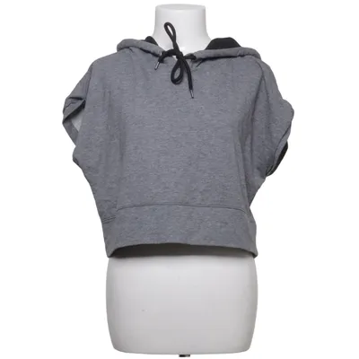 Korte mouwen capuchon sweater (Grijs, Zwart) van Doutzen's Stories by Hunkemöller Katoen, Elastaan, Polyester