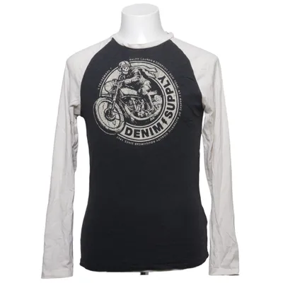 Honkball T-shirt (Grijs, Wit) van Denim & Supply Ralph Lauren