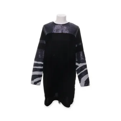 Dress (Black, Blue) from H&M Studio Polyester